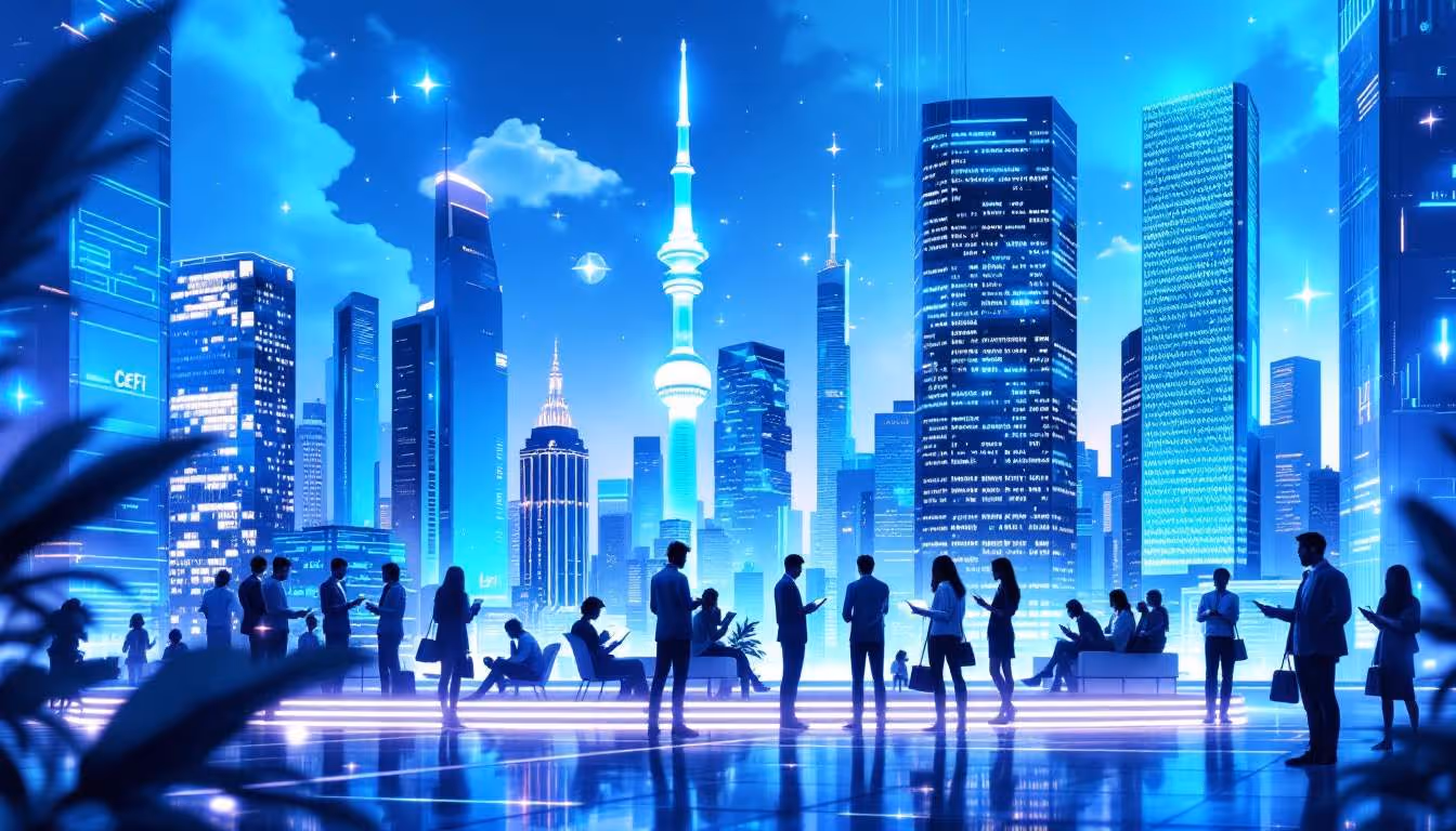 El Futuro de las Finanzas: Uniendo CeFi y DeFi con Soluciones de Nómina en Cripto