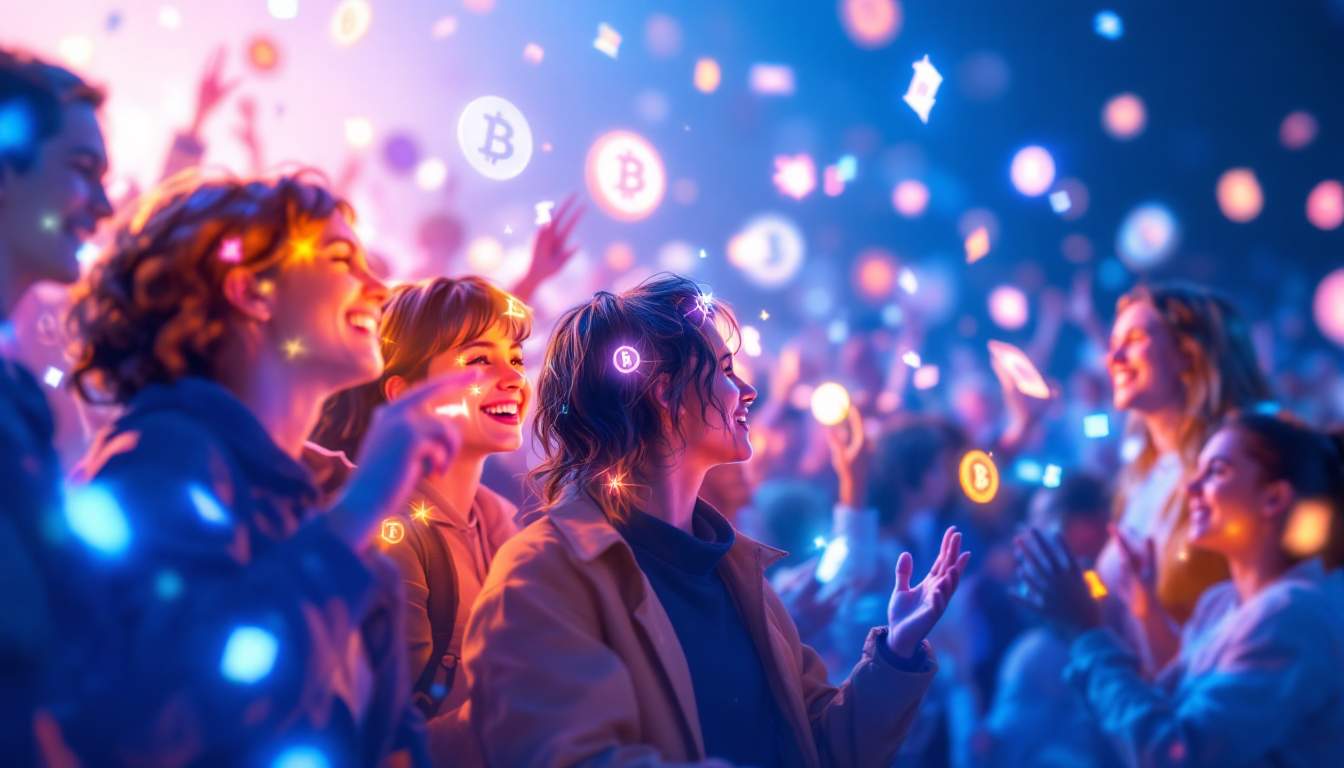 Transformando el Entretenimiento: El Impacto de Blockchain en la Interacción con los Fans