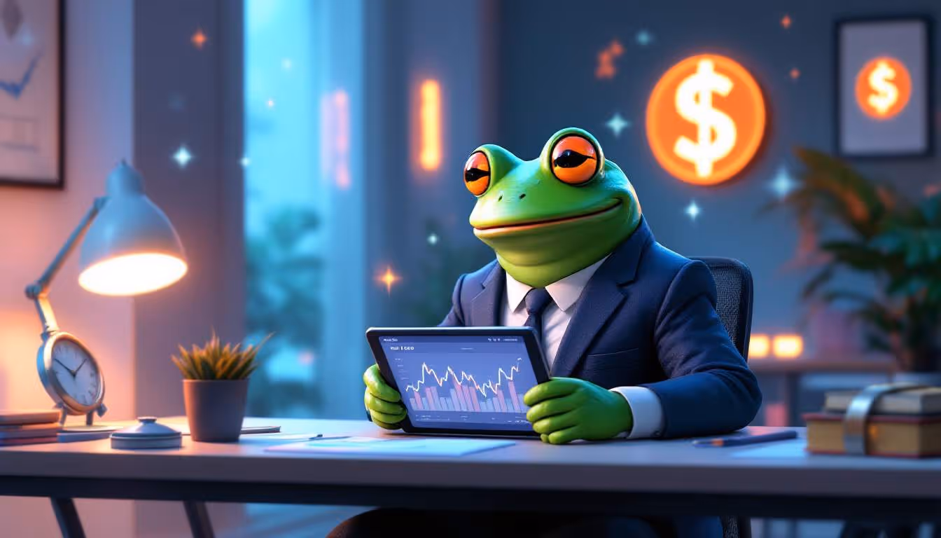 Pepe Dollar: Moneda Meme con Utilidad Financiera Real