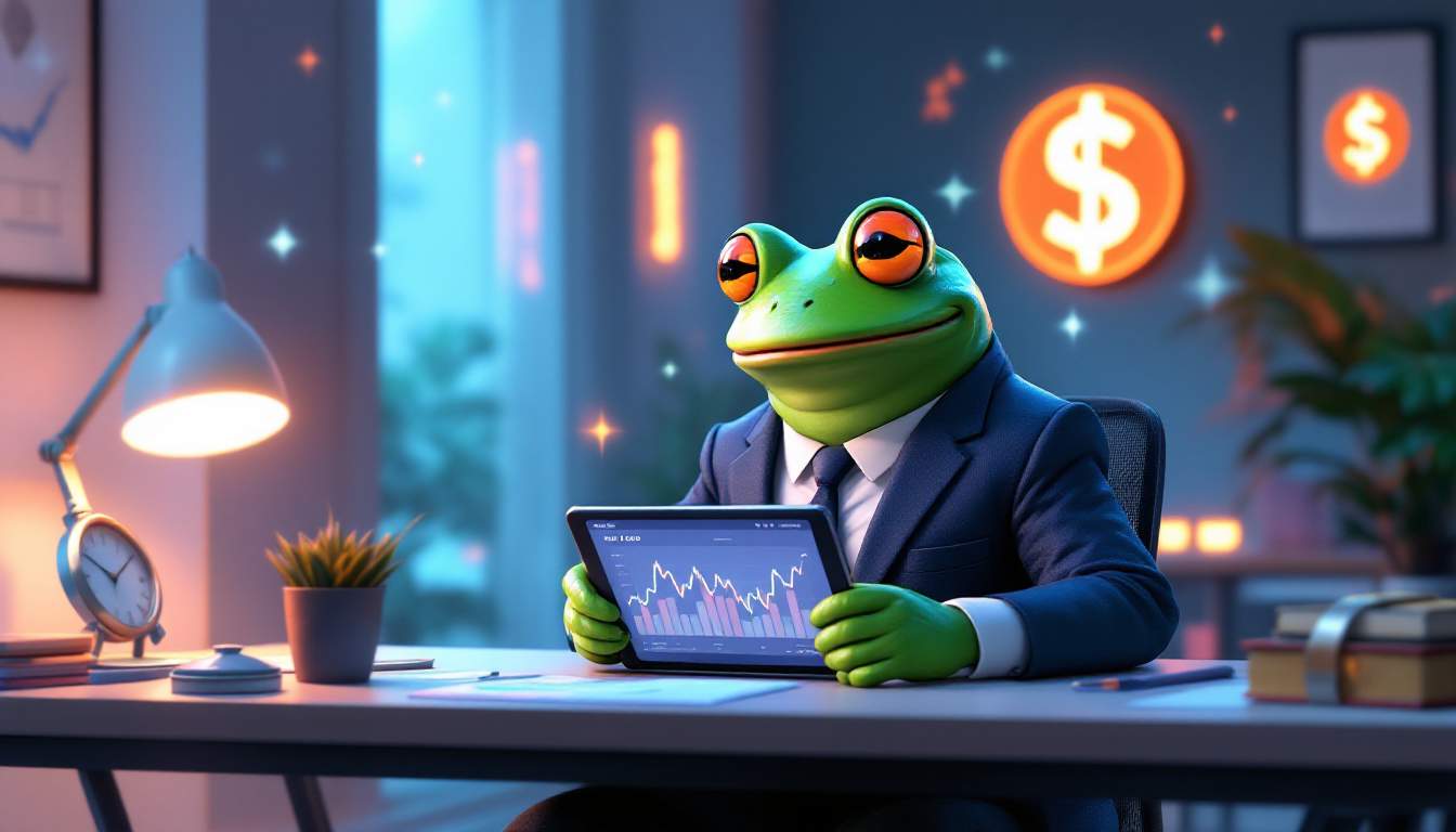 Pepe Dollar: Moneda Meme con Utilidad Financiera Real