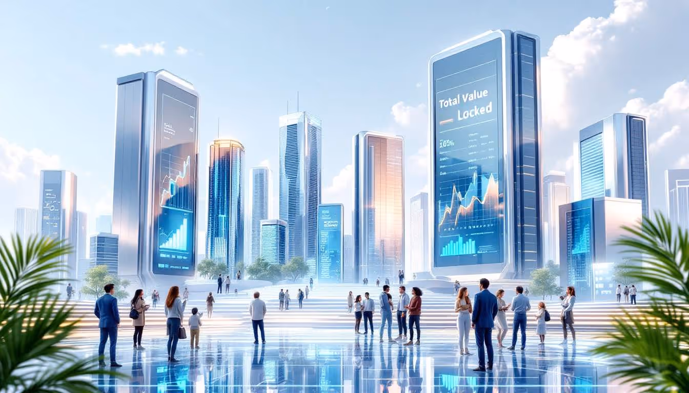 El Aumento de DeFi: ¿Estamos Caminando Hacia una Nómina Cripto Estable?