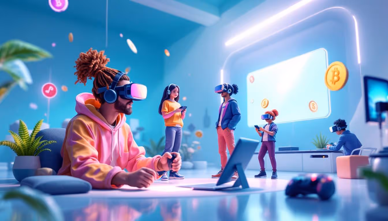 Cripto en los Juegos: Inclusión, Propiedad y Oportunidades Económicas