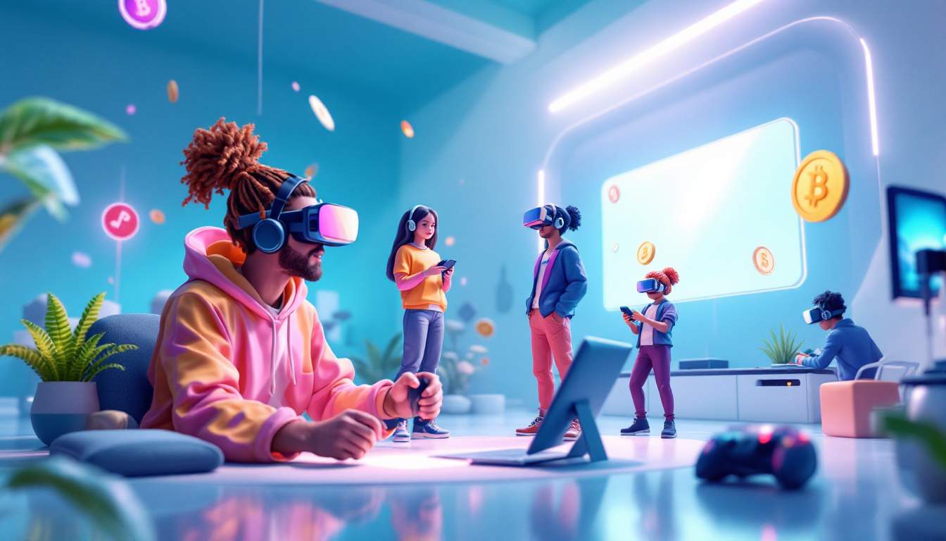 Cripto en los Juegos: Inclusión, Propiedad y Oportunidades Económicas