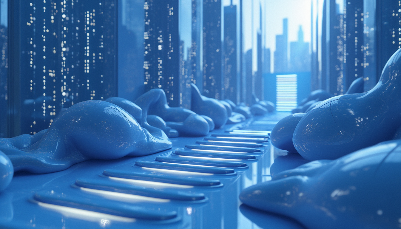 A 3D illustration depicting Donald Trump's Fed shortlist impacting Bitcoin and financial markets.