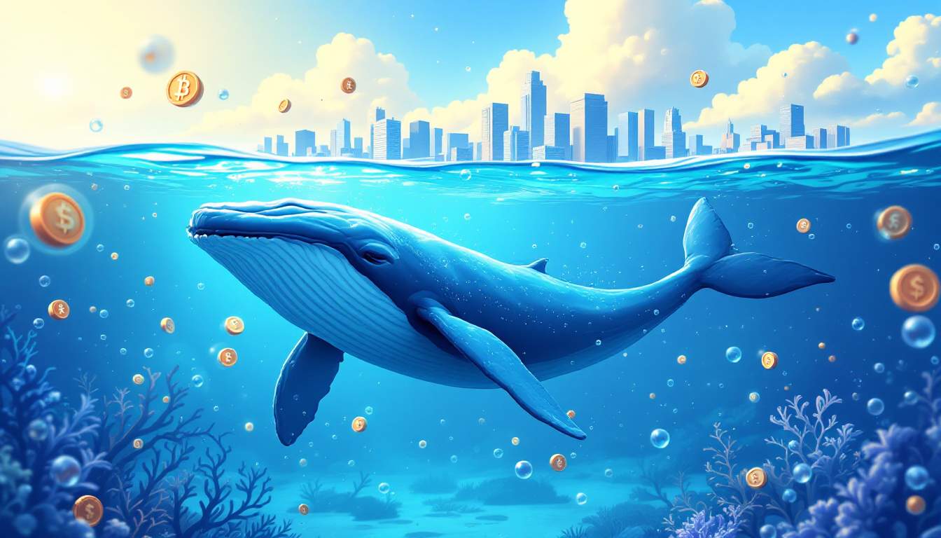 Movimientos de Ballenas Agitan los Mercados Cripto