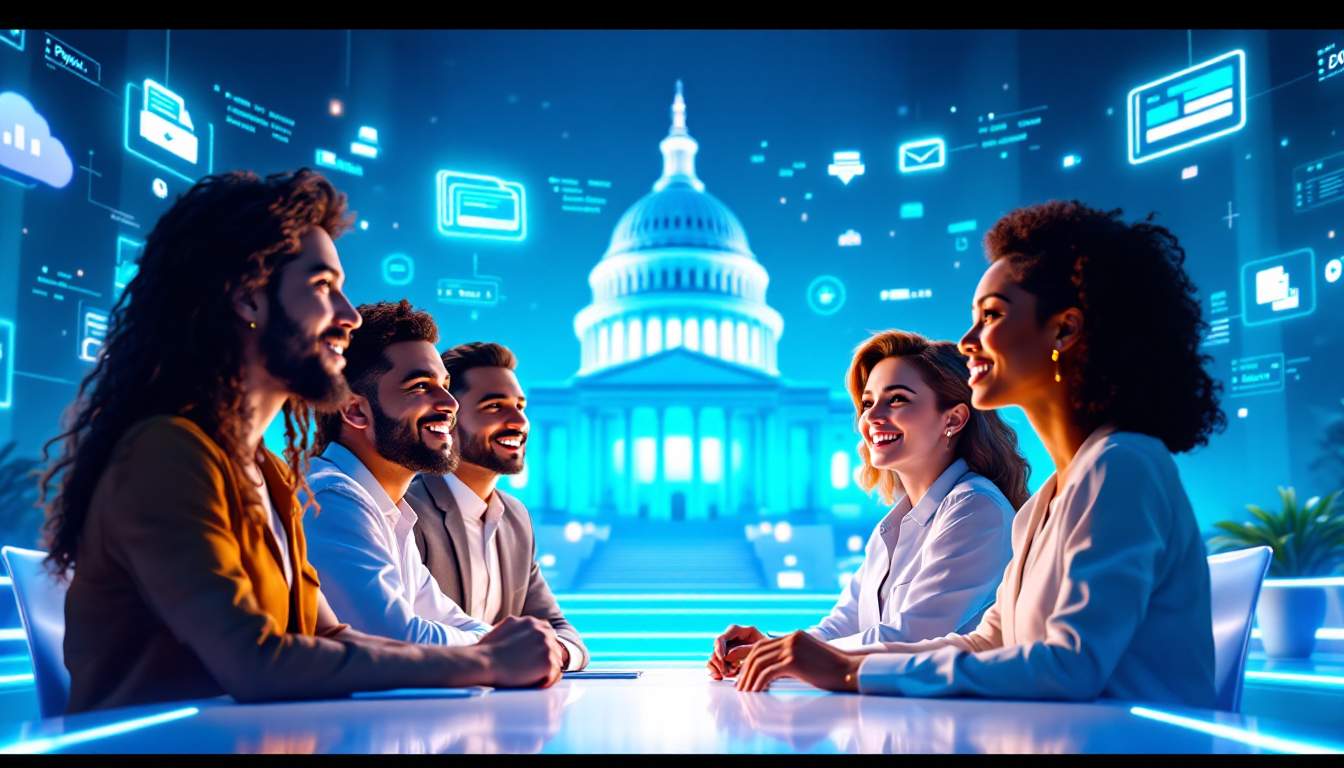 El Proyecto de Ley del Senado de EE. UU.: Lo que Significa para la Nómina Cripto y la Innovación