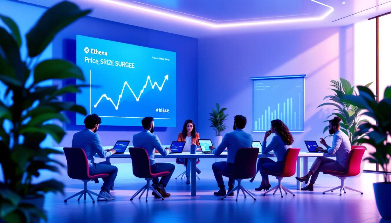 Ethena's Price Surge and What It Means for Crypto Payroll Solutions