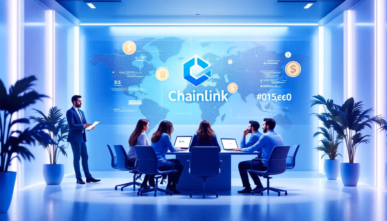 Desglosando la Nómina Cripto: El Papel de Chainlink y las Stablecoins