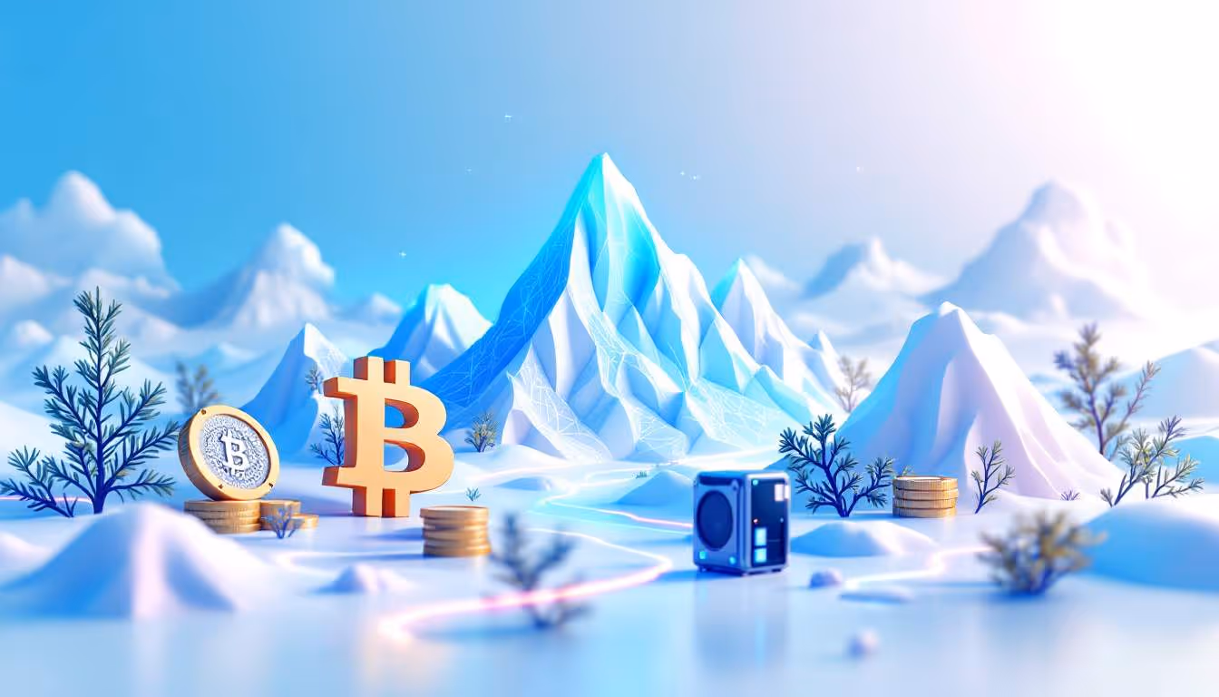 El futuro de la nómina cripto: conquistando la montaña minera