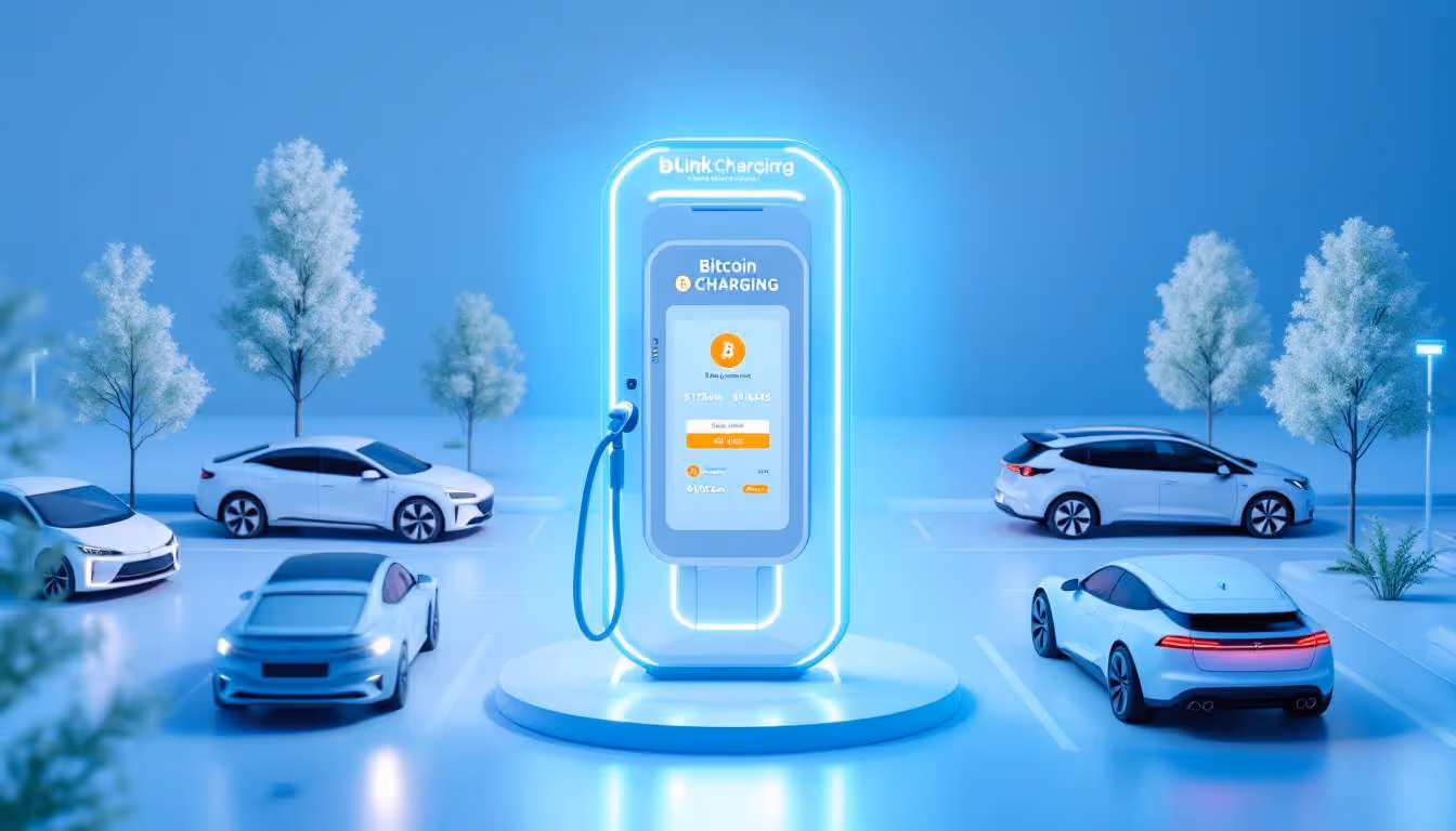 ¿Llevará Blink Charging los Pagos con Bitcoin a las Masas?