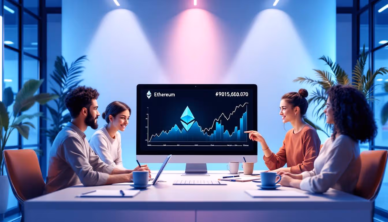 El Aumento Alcista de Ethereum: Transformando la Nómina Cripto para Startups