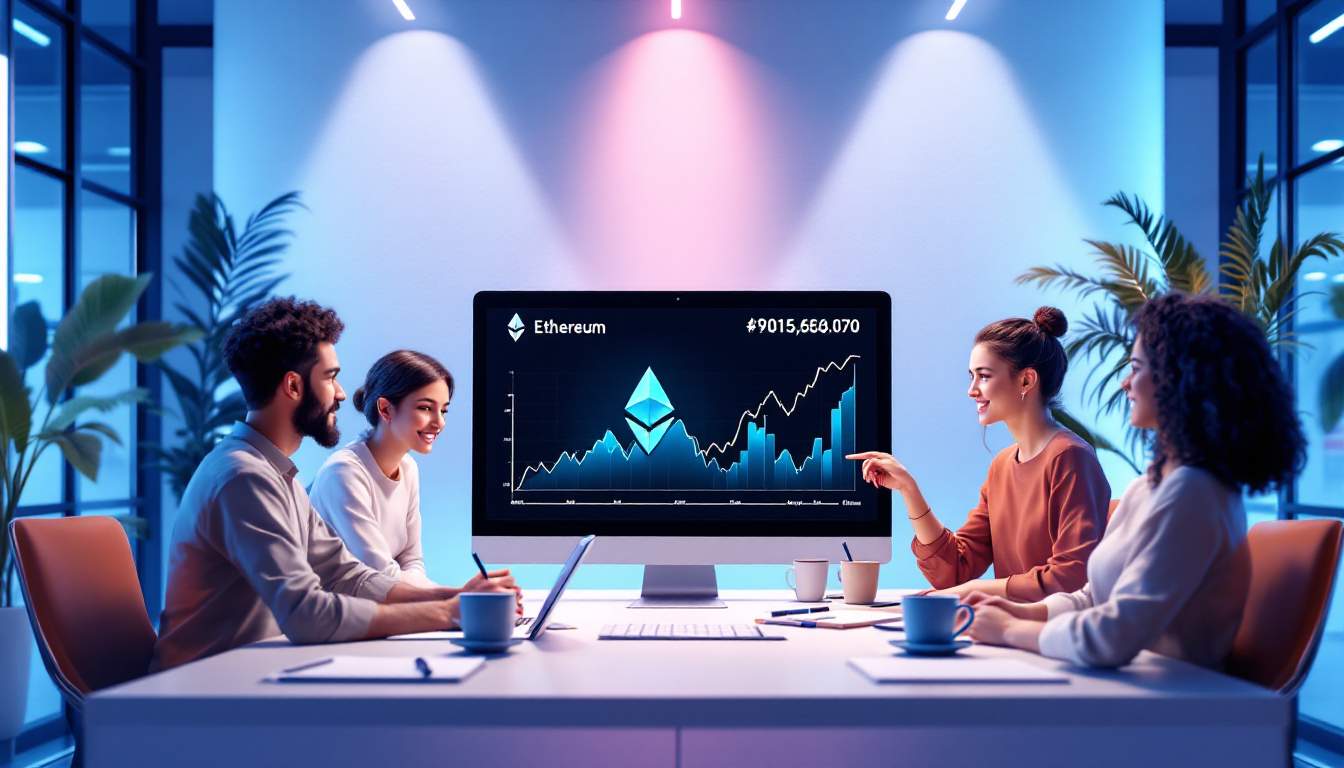 El Aumento Alcista de Ethereum: Transformando la Nómina Cripto para Startups