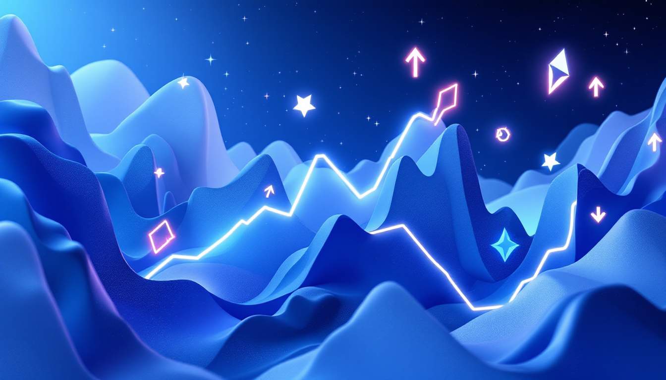 ¿Qué Es un Patrón de Cuña Descendente en el Comercio de Criptomonedas?