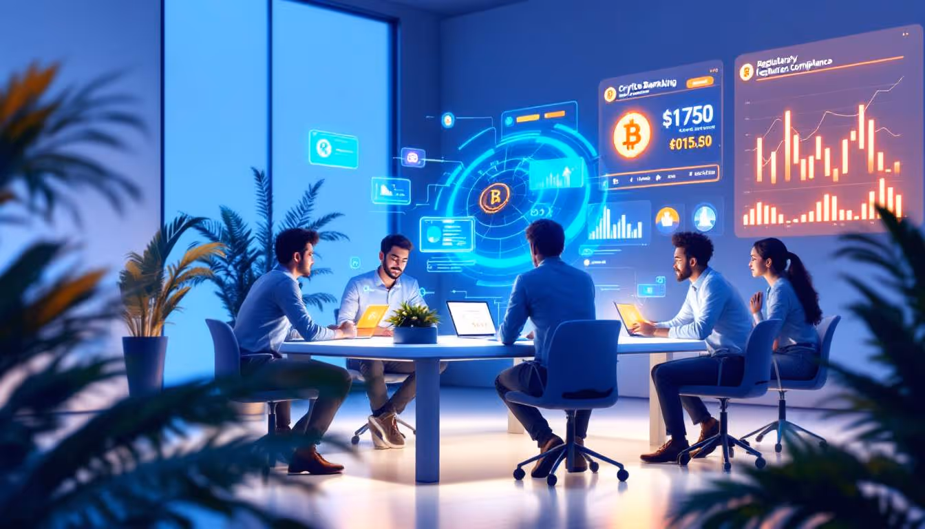 ¿Cómo está transformando la banca cripto a las startups?
