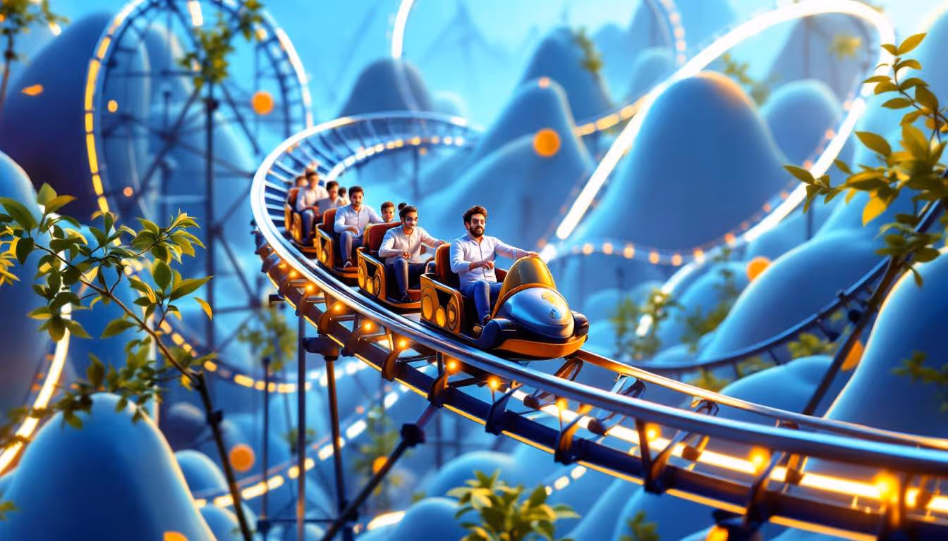 La montaña rusa de Worldcoin: Cómo las startups pueden navegar en el panorama de nómina en criptomonedas