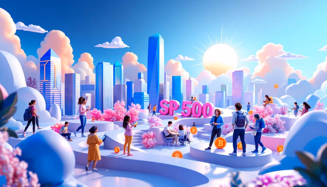 Robinhood en el S&P 500: Un Nuevo Amanecer para las Criptomonedas en Fintech