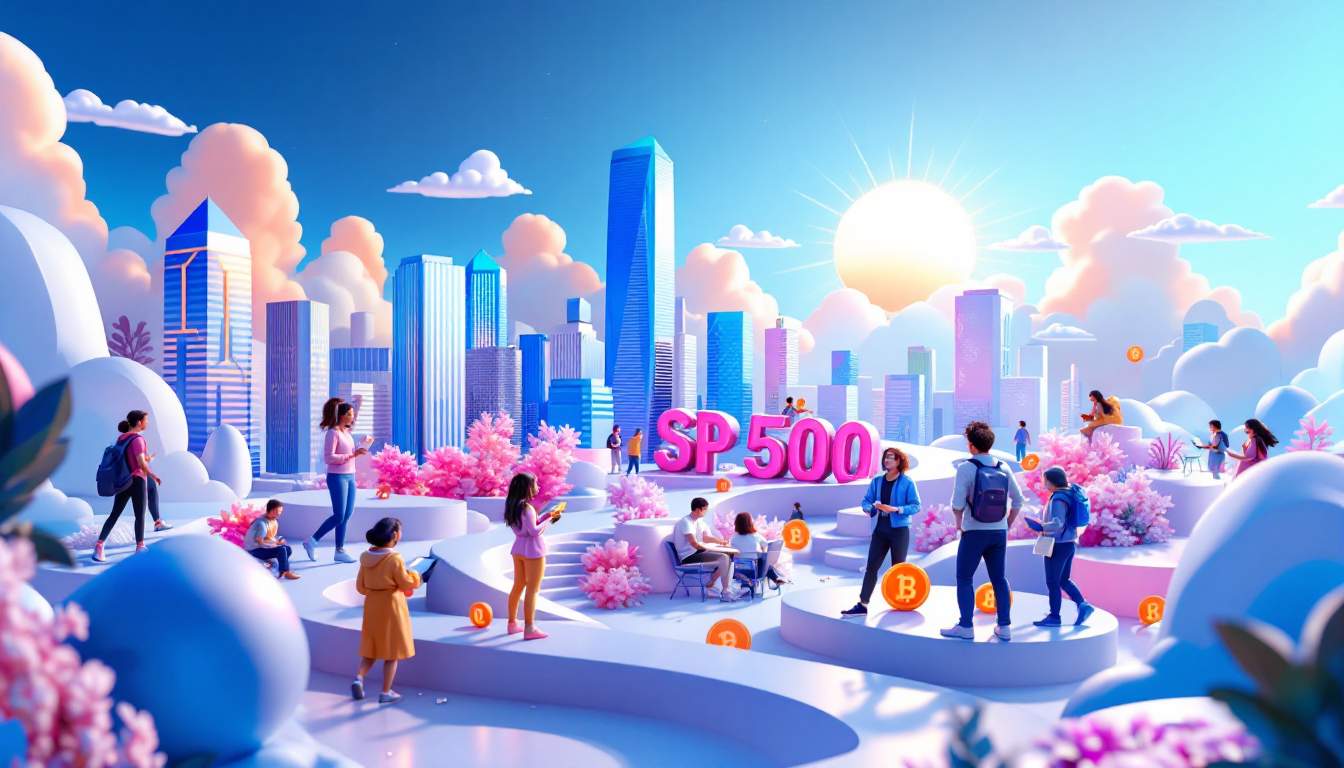 Robinhood en el S&amp;P 500: Un Nuevo Amanecer para las Criptomonedas en Fintech