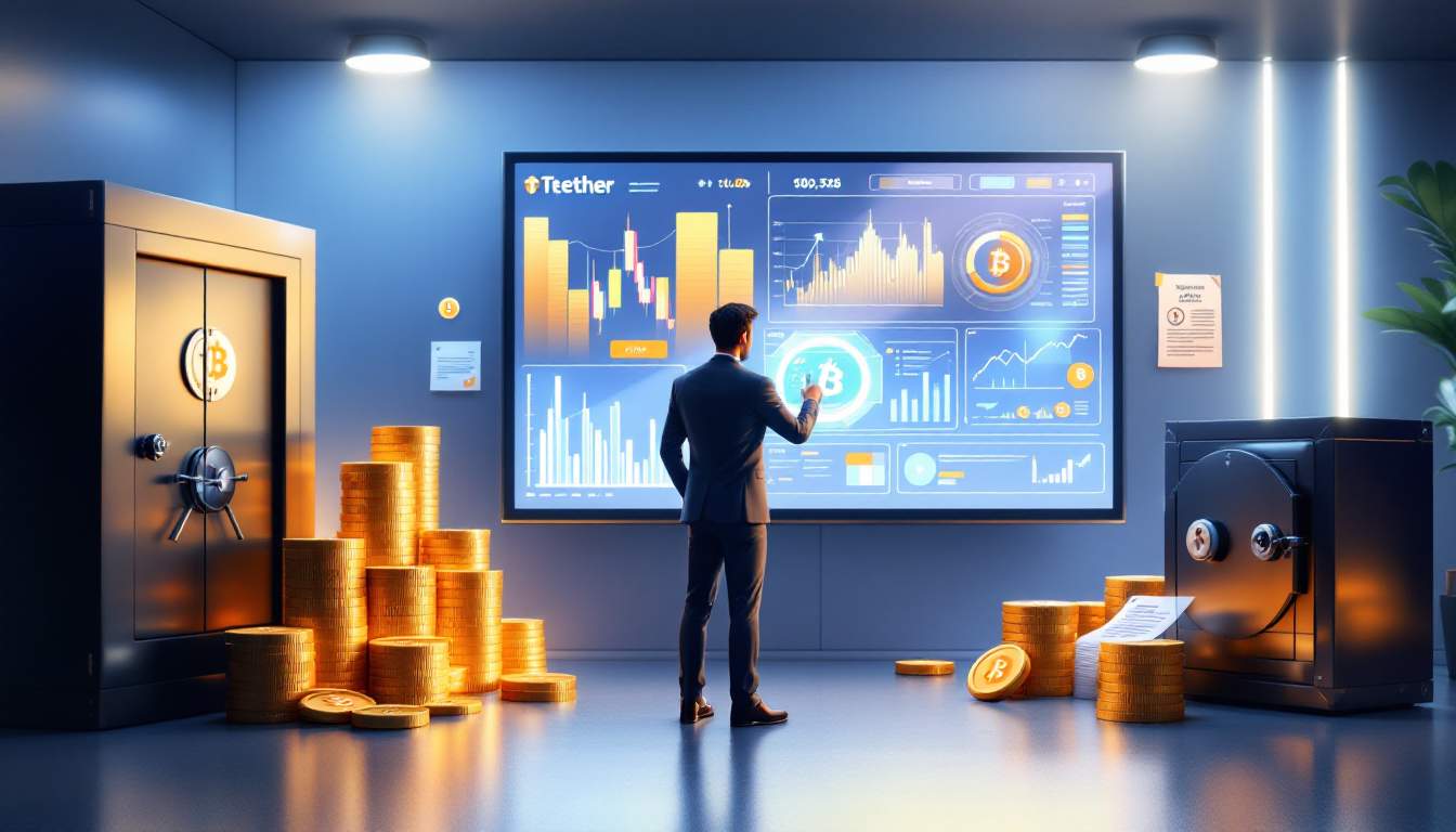 Tether's Bitcoin Strategy: A Look at Best Practices for Crypto Treasury Management in Business