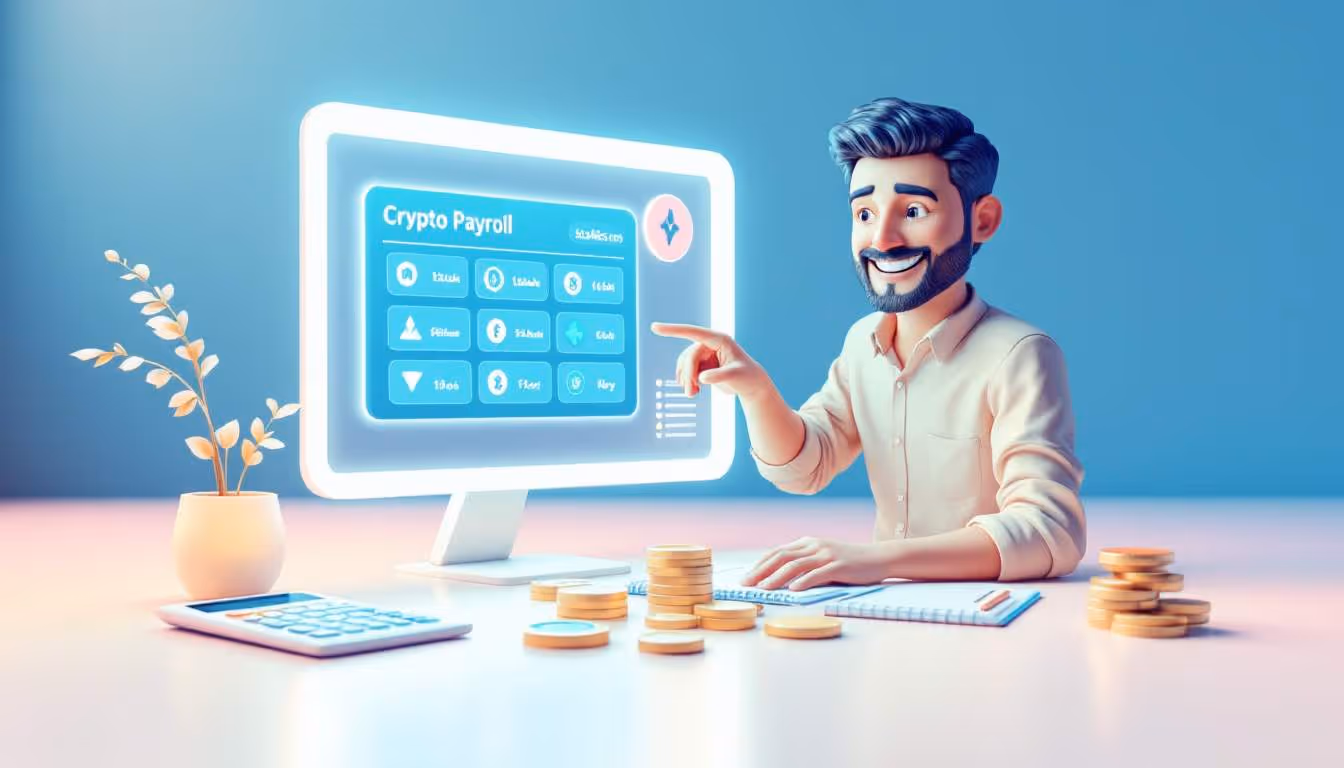 Cómo Está Revolucionando la Nómina en Cripto los Pagos para las PYMES