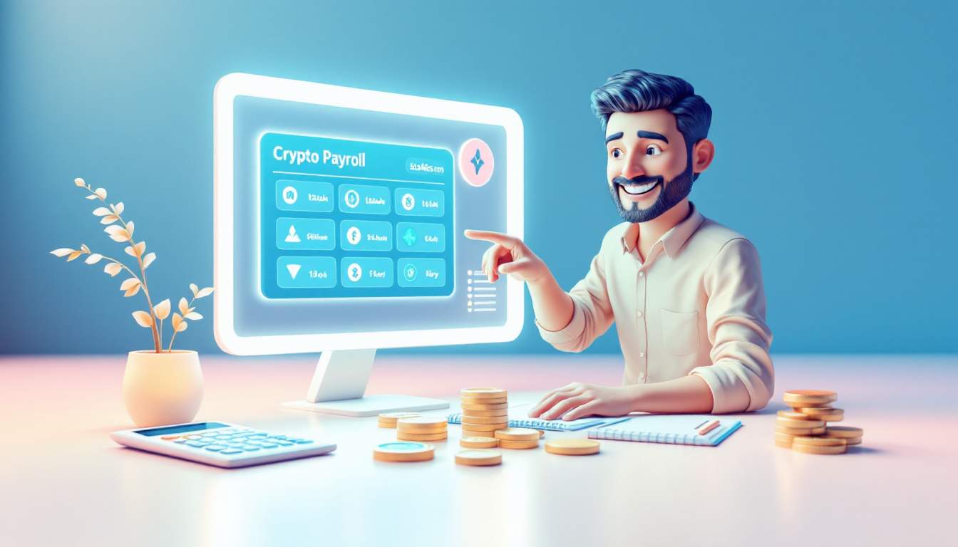 Cómo Está Revolucionando la Nómina en Cripto los Pagos para las PYMES