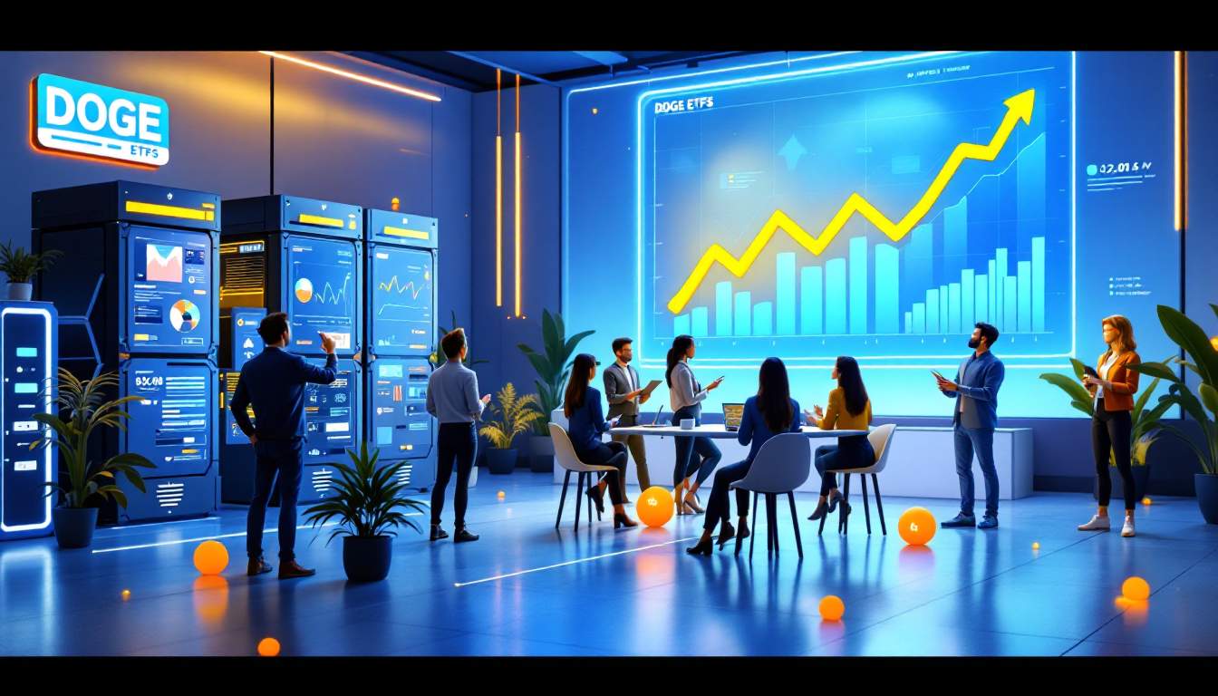 Merging Forces: DOGE ETFs and Mining Contracts for Maximum Gains