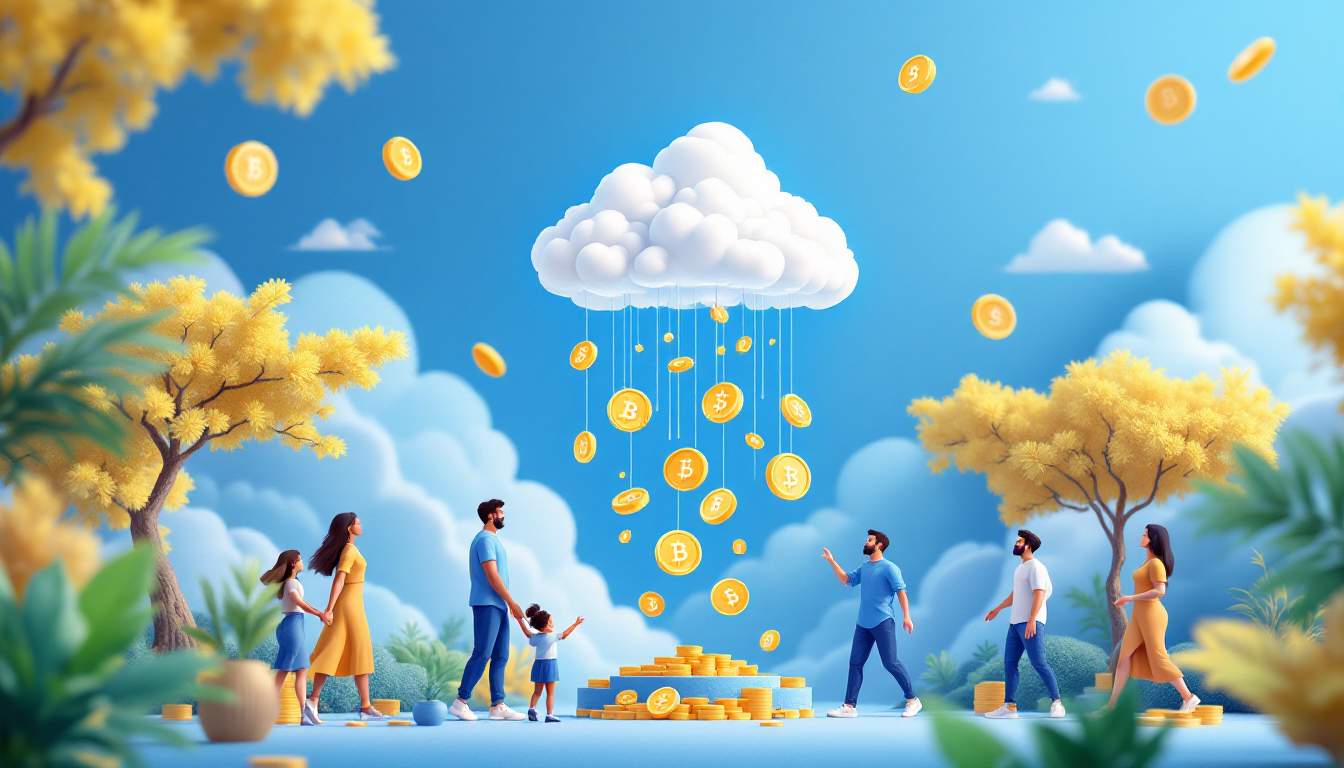 Explorando los Airdrops: Su Propósito e Impacto en el Mundo Cripto