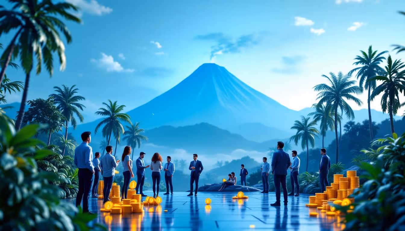 Estrategia de Bitcoin de El Salvador: Un Estudio de Caso para la Adopción Global de Criptomonedas