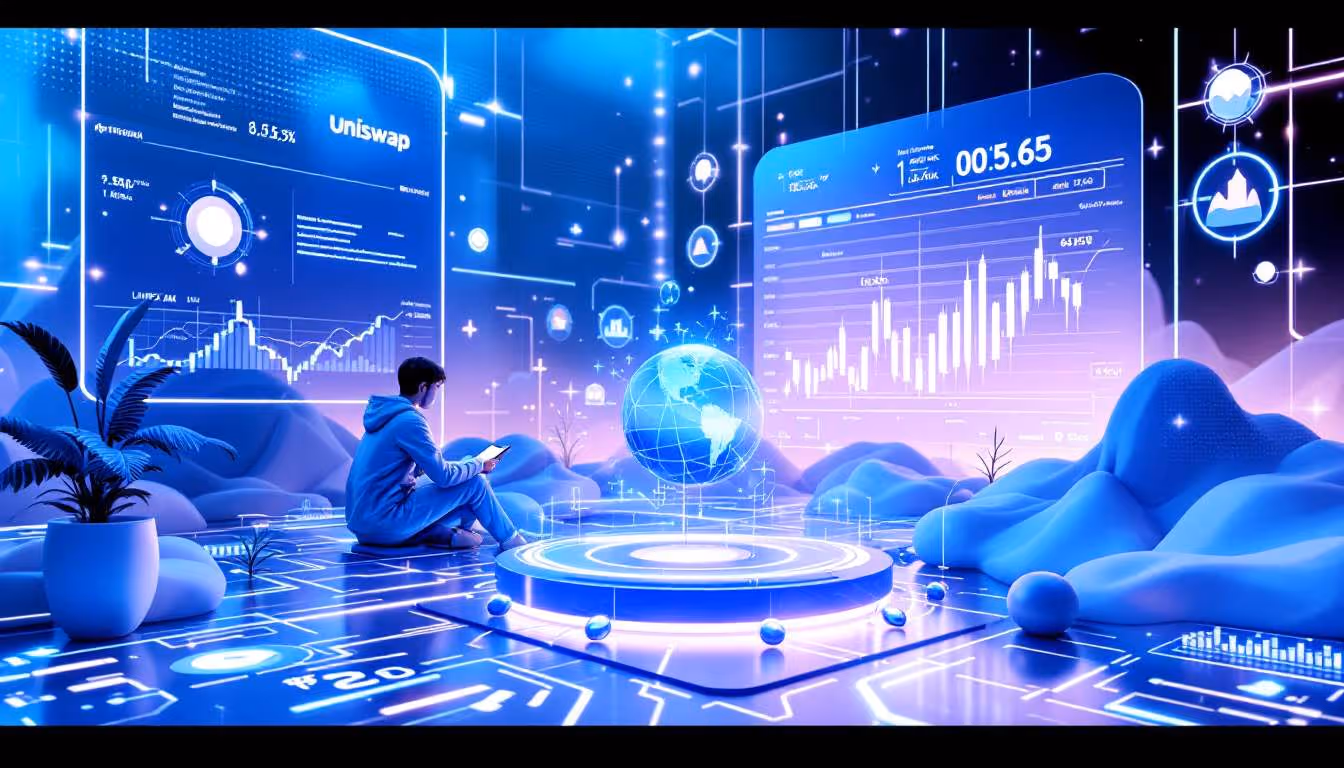 El Comercio Basado en Intenciones de Uniswap: El Futuro de DeFi y la Banca Cripto