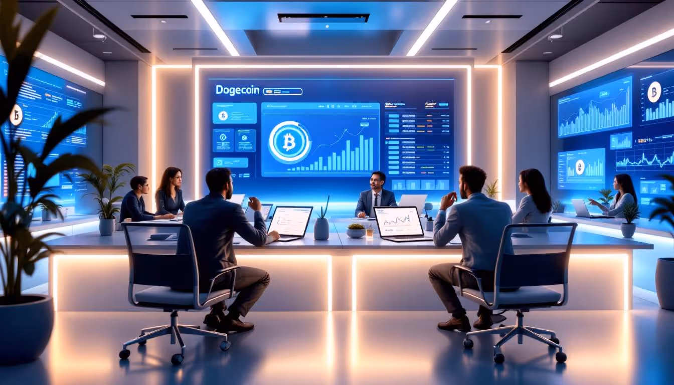 Cómo las Startups Fintech Pueden Usar Dogecoin para Cambiar la Gestión del Tesoro