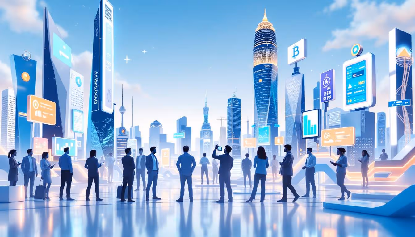 La Revolución del Espacio en Bloques: Nómina y Banca Cripto en Asia