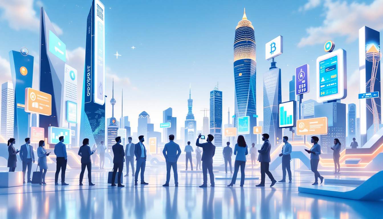 La Revolución del Espacio en Bloques: Nómina y Banca Cripto en Asia