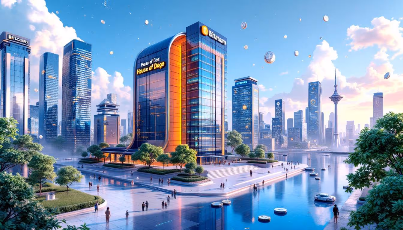 La Casa del Doge: ¿Un nuevo amanecer para DOGE?