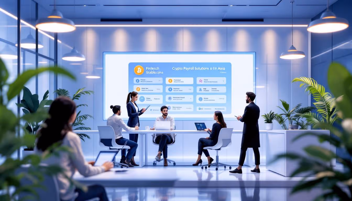 Discover how fintech startups in Asia are revolutionizing payroll with crypto solutions, enhancing efficiency and attracting top talent through stablecoins.