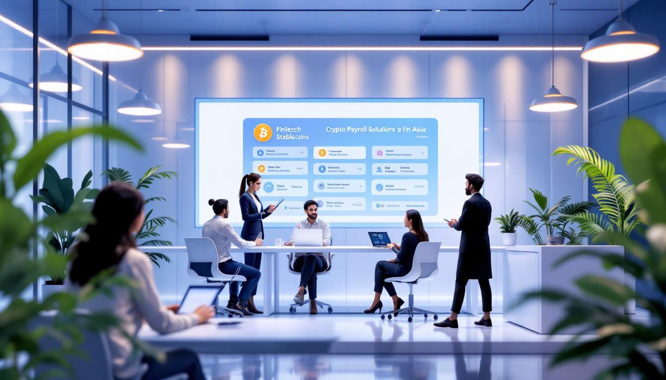 Crypto Payroll Solutions: Transforming Fintech Startups in Asia
