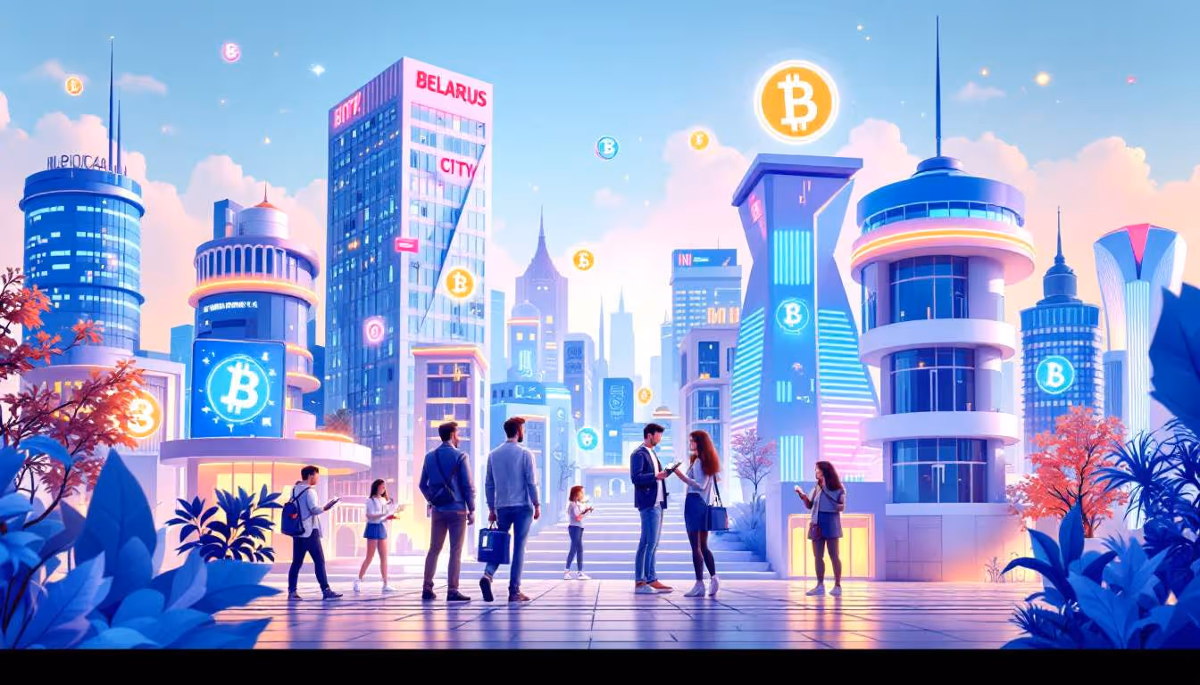 ¿Qué Logró Bielorrusia Recientemente en Pagos Criptográficos?