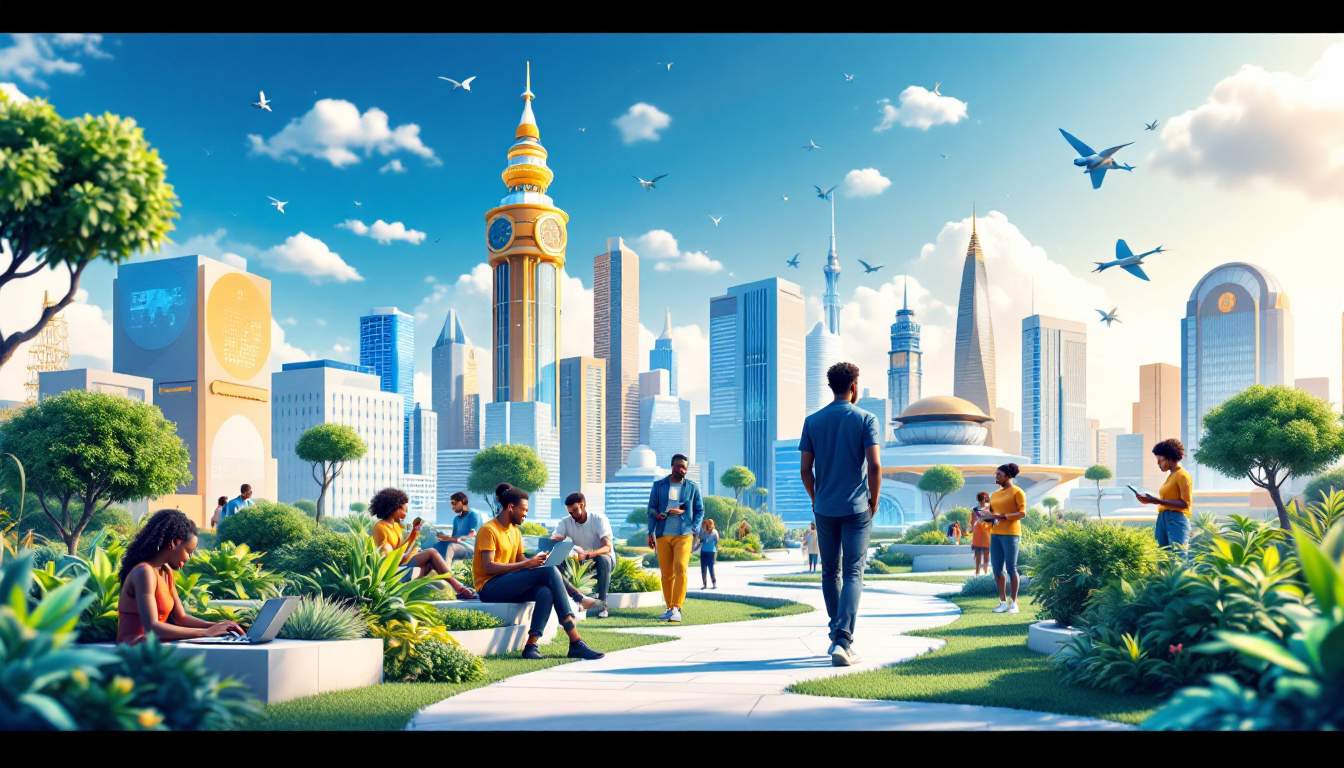 El Futuro Blockchain de África: Un Viaje de Innovación y Desafíos