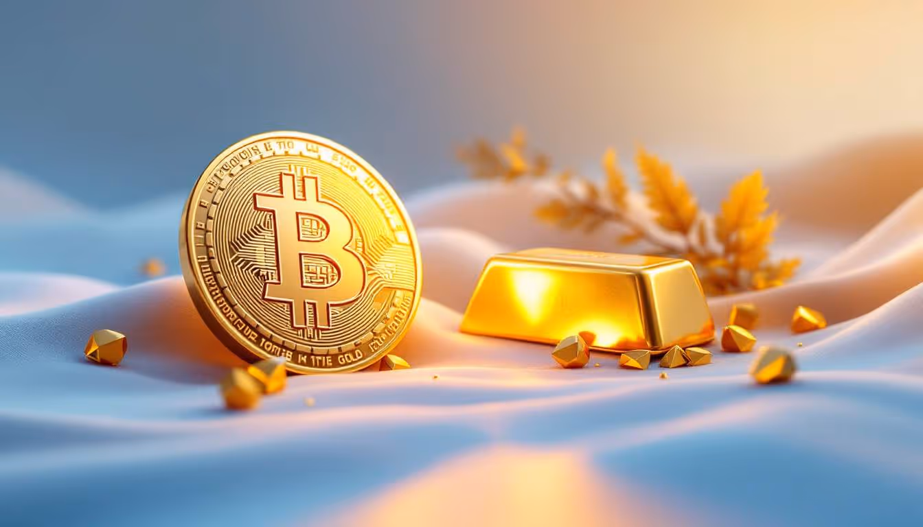 Bitcoin y Oro: ¿Siguen Estando Conectados?