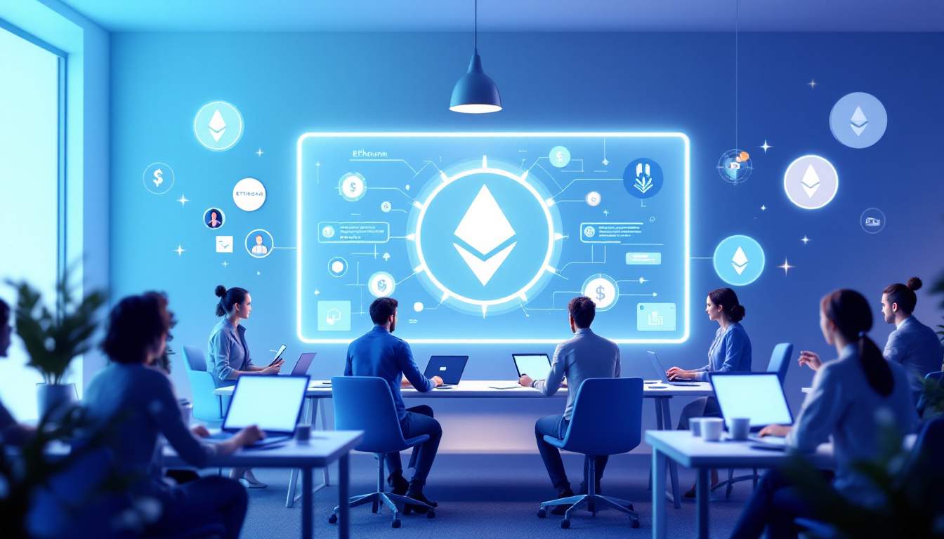Aprovechando Ethereum: Soluciones Innovadoras de Nómina para Startups