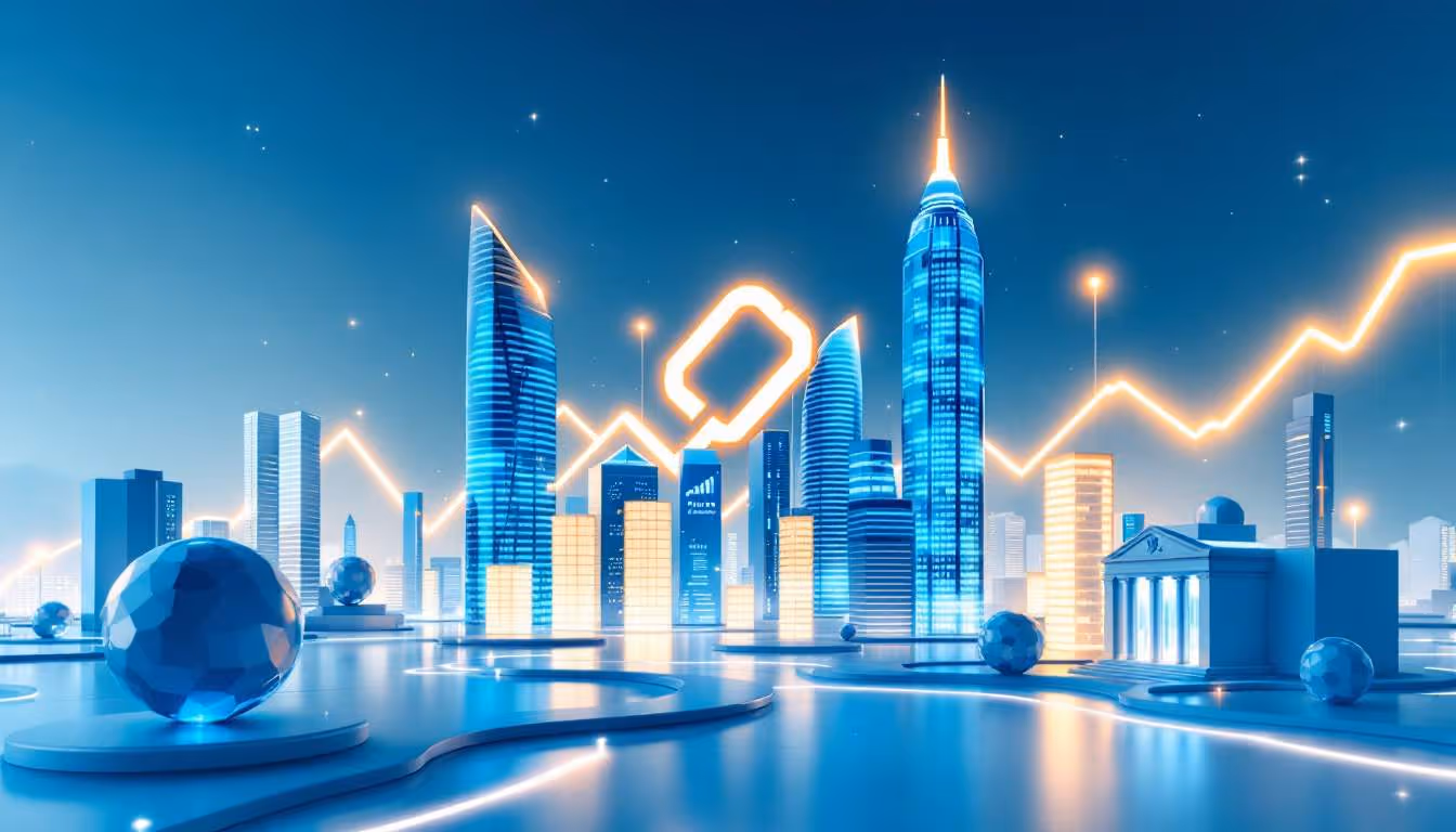 Chainlink: La Integración del Negocio de Stablecoins Detrás del Objetivo de $100