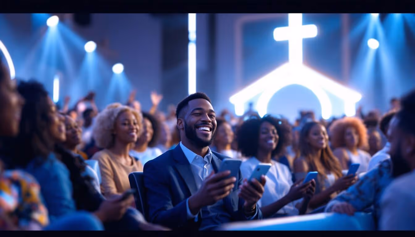 El Auge del Evangelismo Digital: Cómo el Contenido de Fe Está Transformando el Panorama Espiritual de Nigeria