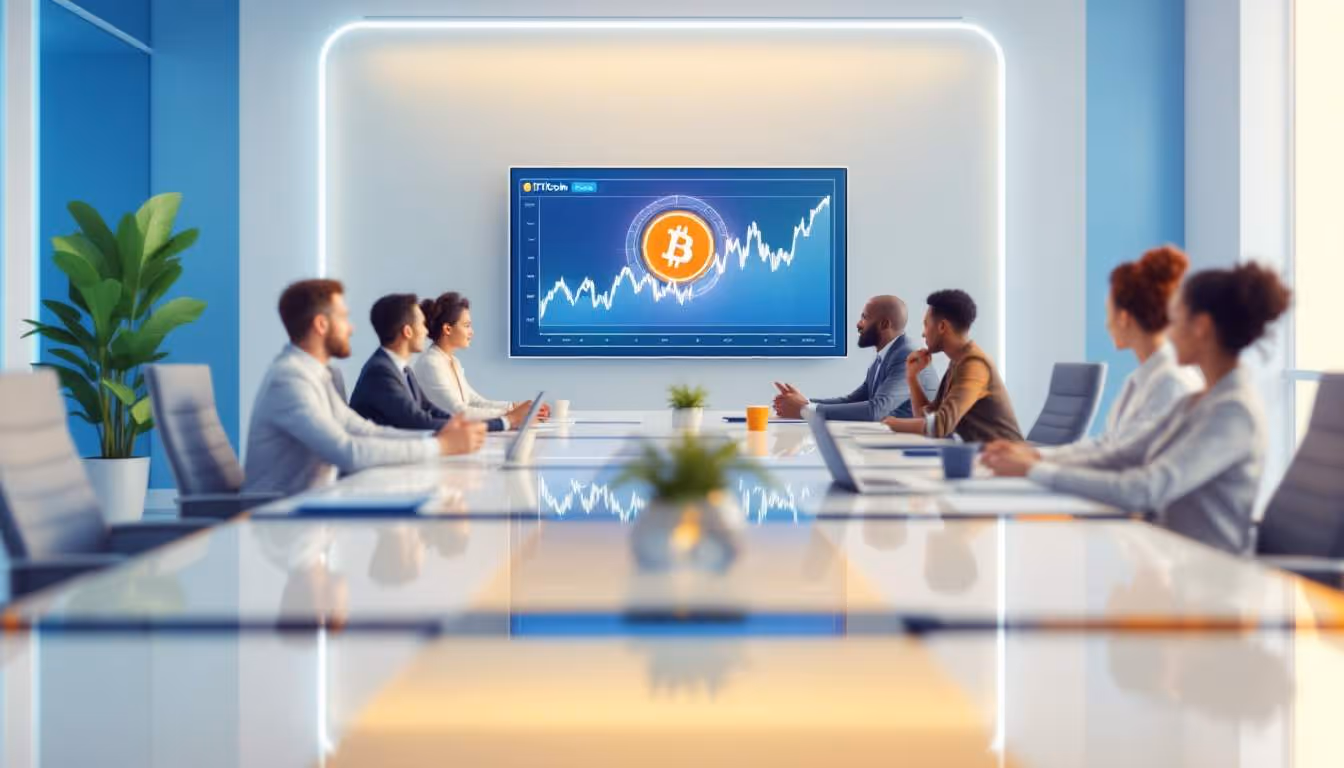 El papel de Bitcoin en las finanzas corporativas: Desafíos y oportunidades