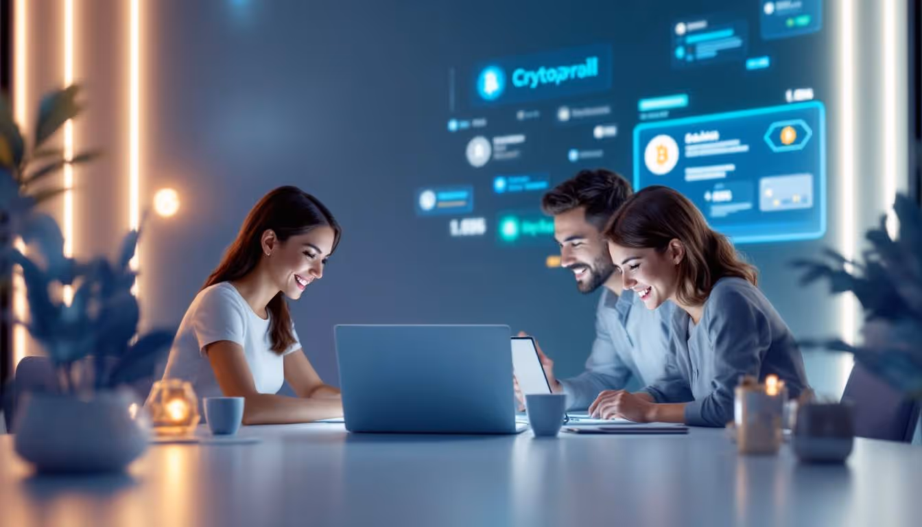 Nómina Cripto: El Cambio Hacia Pagos Digitales