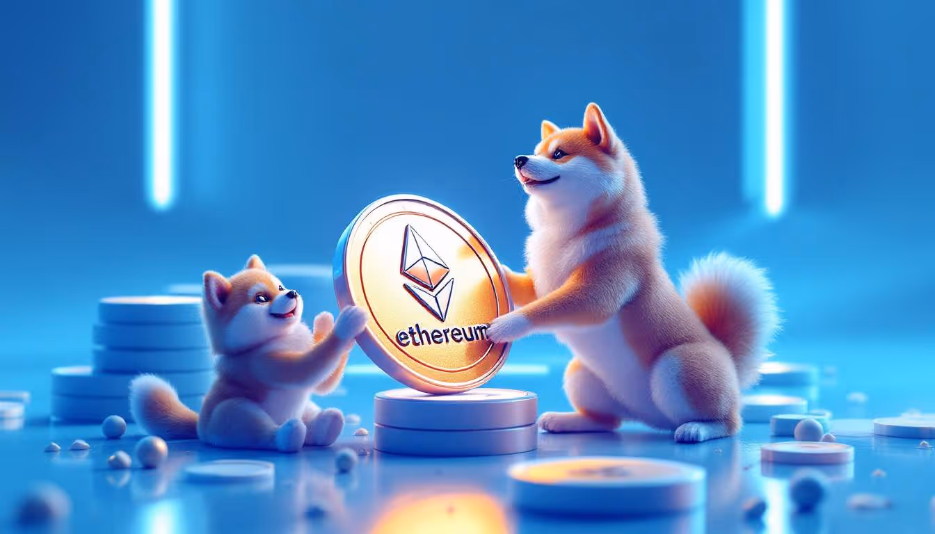 ¿Cuál es la conexión entre Ethereum y Shiba Inu?