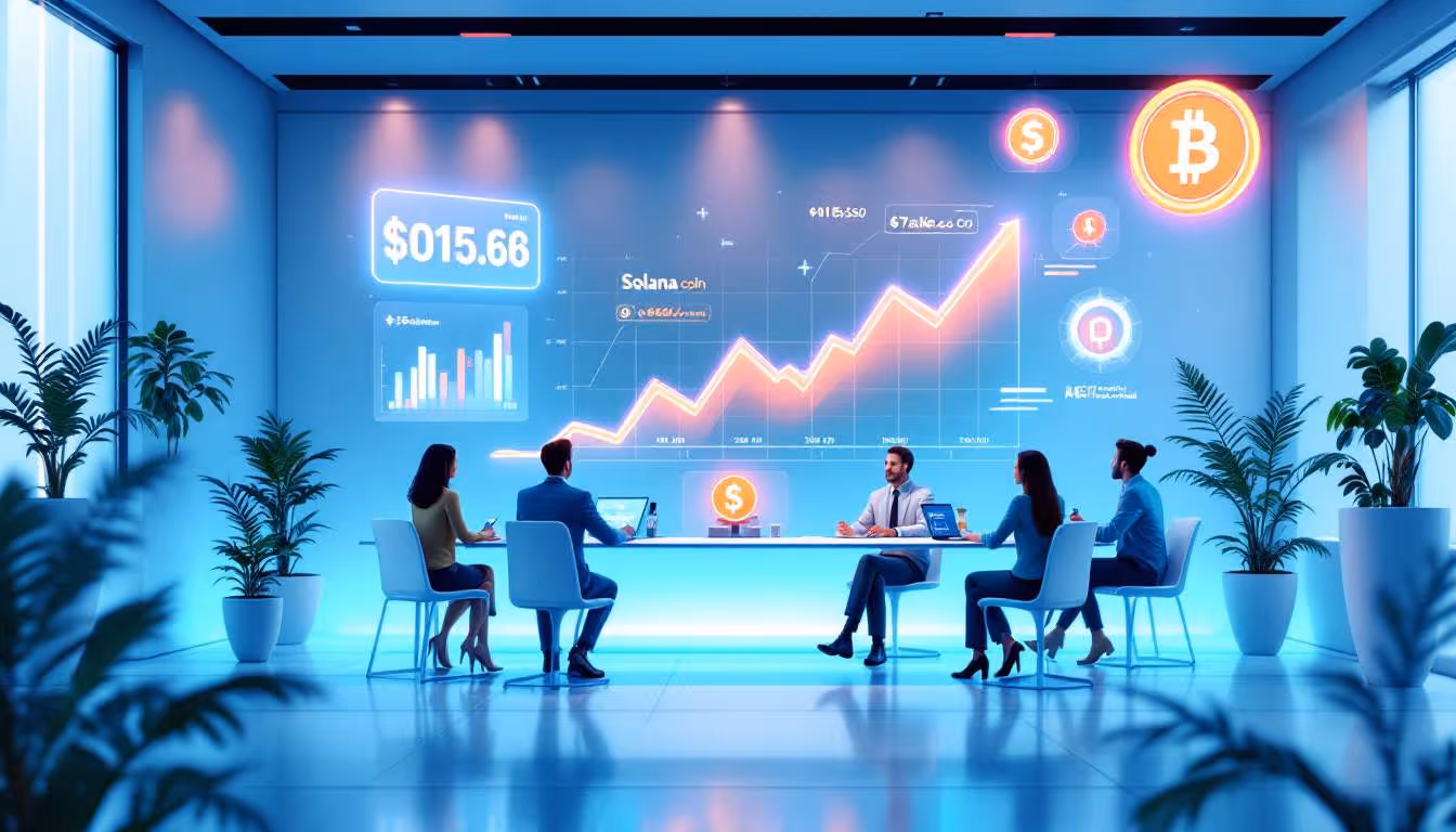 El Aumento del Precio de Solana: Transformando los Sistemas de Nómina Cripto