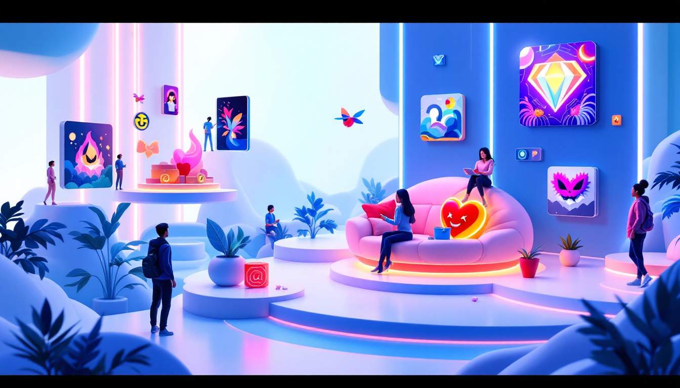 Ventas de NFT en el Metaverso: Una Mezcla de Esperanza e Incertidumbre