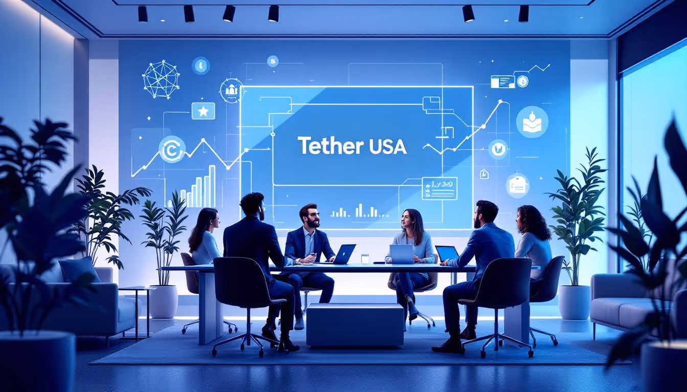 Tether USA₮: Redefiniendo el Cumplimiento e Innovación en Nómina Cripto