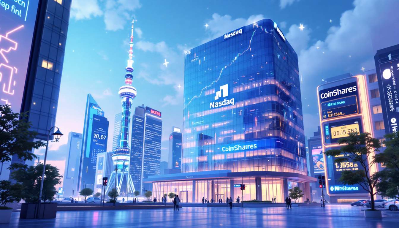 ¿Qué es la cotización de CoinShares en Nasdaq y por qué es importante?