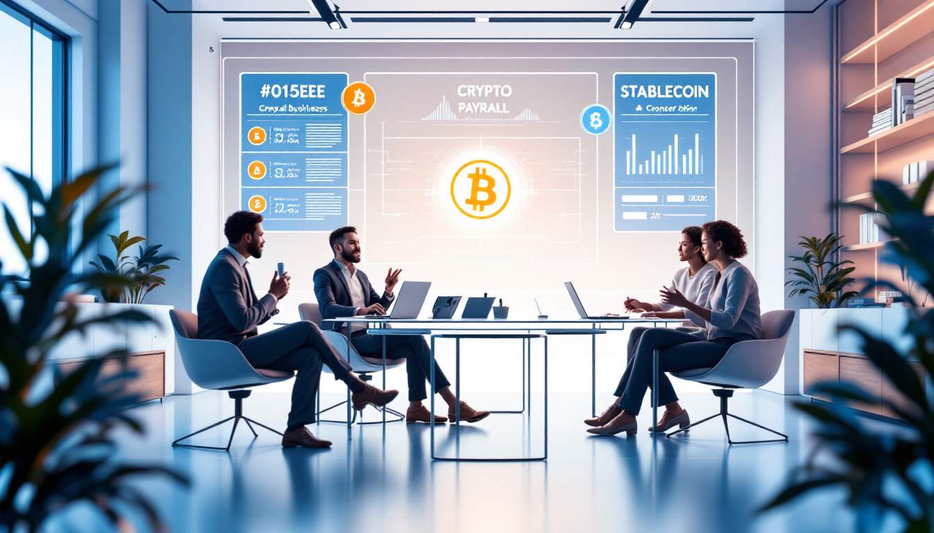 Nómina Cripto: ¿Bitcoin o Stablecoins? El Futuro Espera