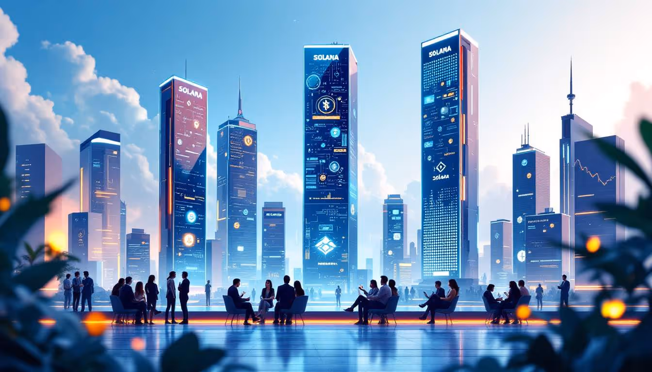 El Ascenso de Solana: Moldeando el Futuro de las Criptomonedas