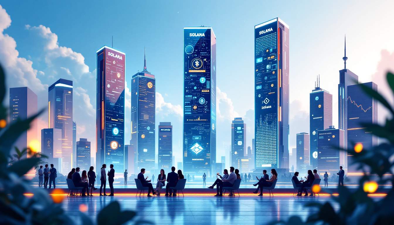 El Ascenso de Solana: Moldeando el Futuro de las Criptomonedas